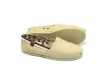 Perky Alpargata Flecos Beige