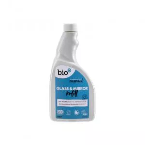 Bio-D Üveg- és tükör tisztítószer - utántöltő (500 ml)