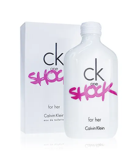 CK One Shock For Her toaletní voda pro ženy 200 ml