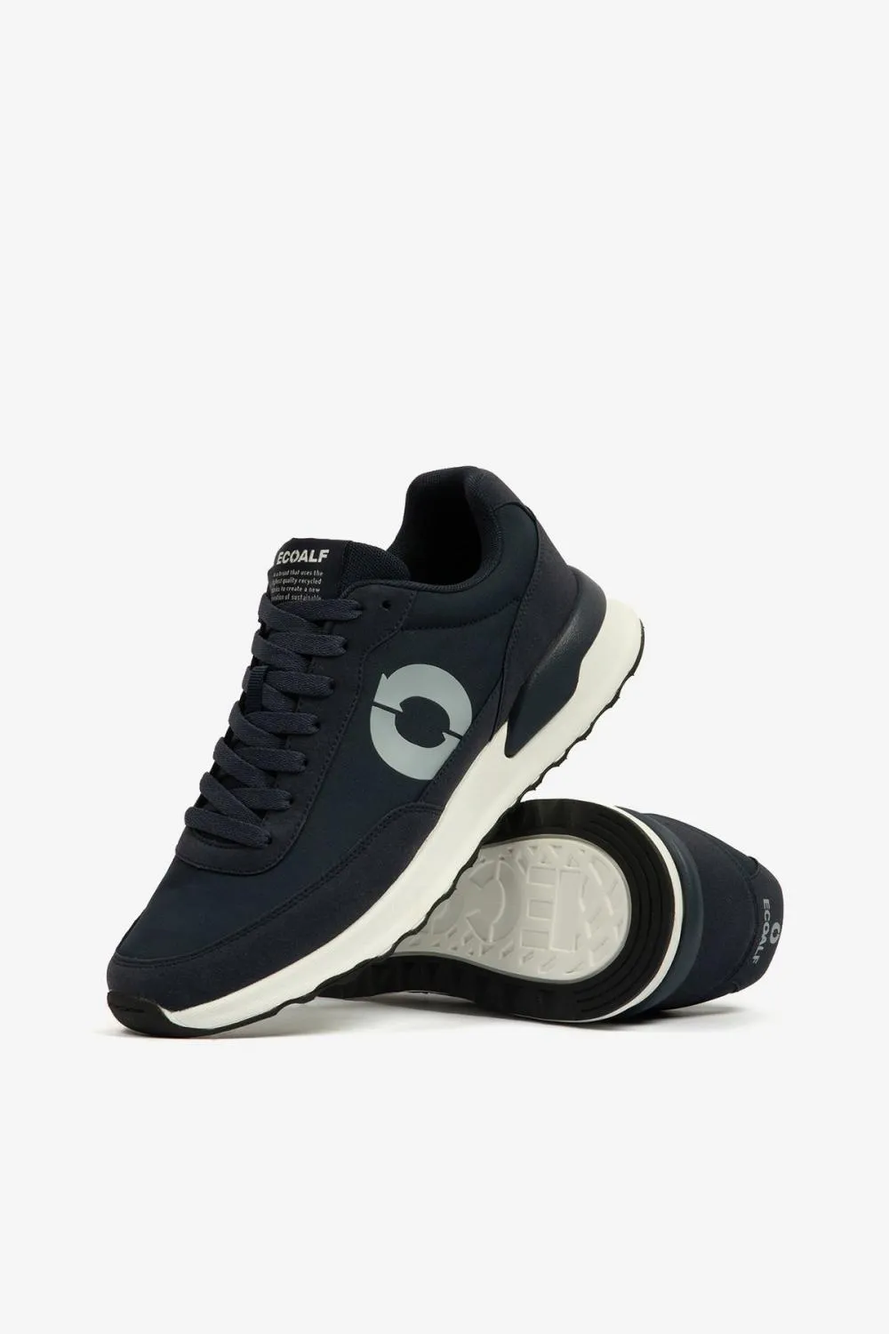 Ecoalf Conde Navy Blue