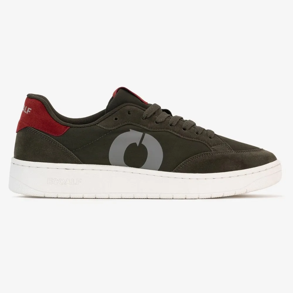 Ecoalf Deia Alf Sneakers Dark Green
