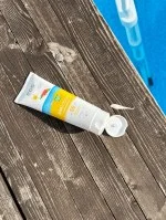 Eco Cosmetics Naptej SPF 50 BIO (125 ml) - természetes ásványi szűrőkkel