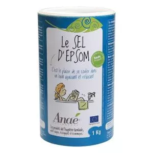 Ecodis Anaé by Epsom só (1 kg) - fürdőhöz, cserjéshez és kertbe