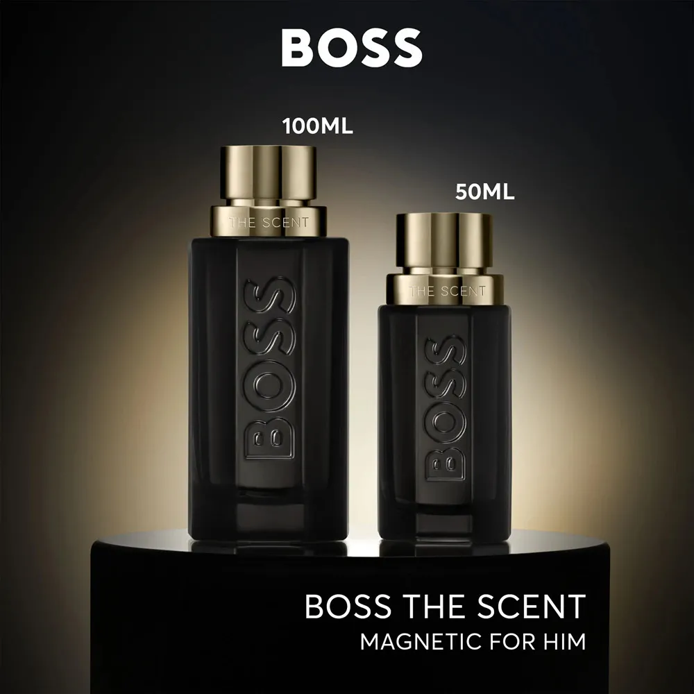 Boss The Scent Magnetic parfémovaná voda pro muže 100 ml