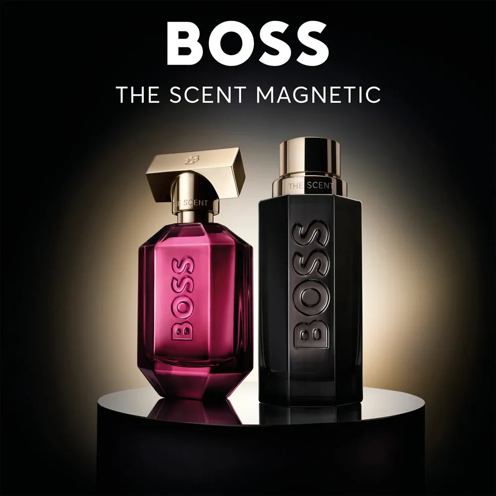 Boss The Scent Magnetic parfémovaná voda pro muže 100 ml