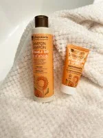 laSaponaria BIO sampon napraforgóval és édesnarancssal 30 ml