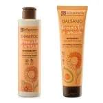 laSaponaria BIO sampon napraforgóval és édesnarancssal 30 ml