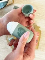 laSaponaria Golyós dezodor applikátor - újratölthető - fenntartható megoldás