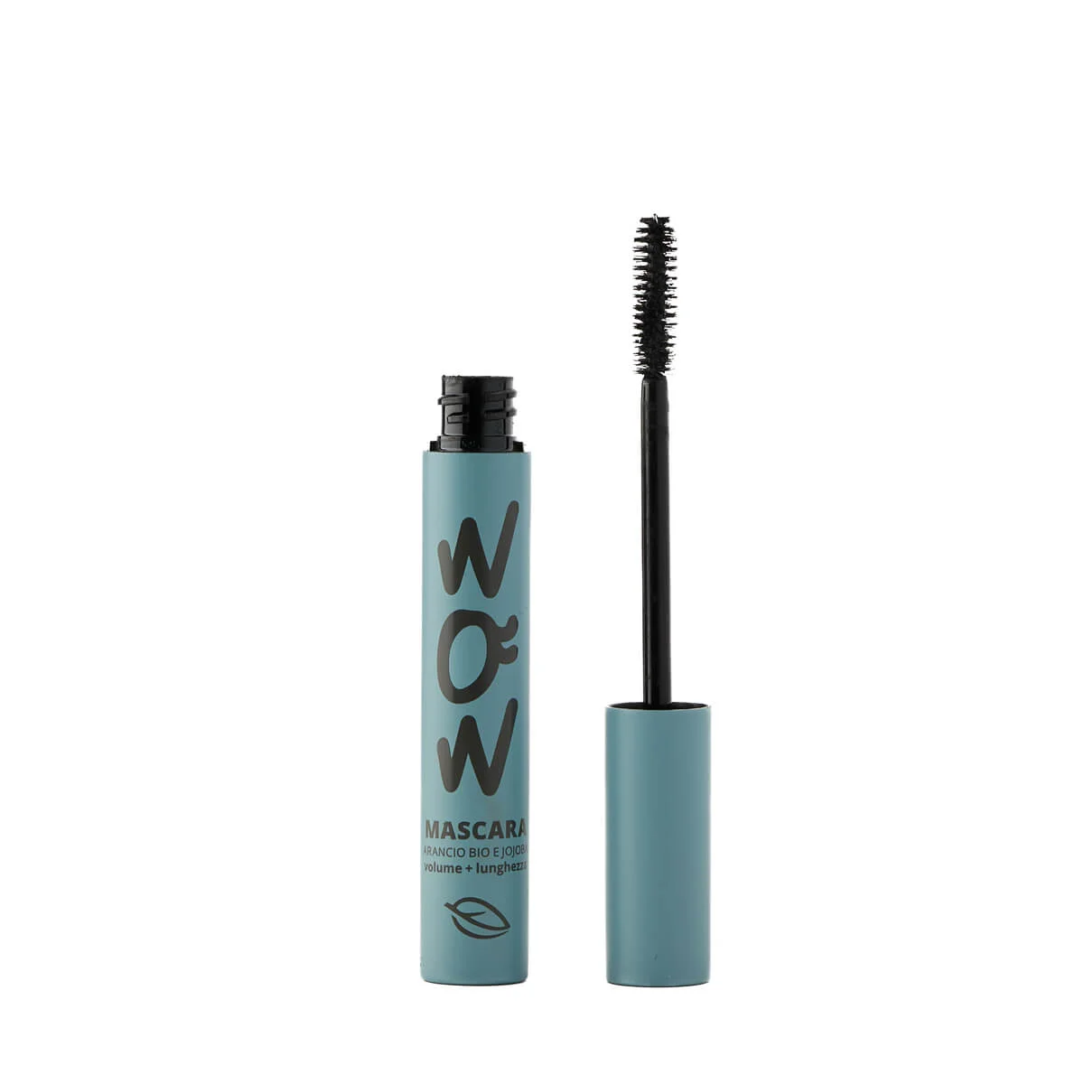 laSaponaria Szempillaspirál Volume & Length BIO jojobaolajjal - fekete (10 ml) - a dúsabb és hosszabb szempillákért