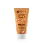 laSaponaria Hidratáló testápoló krém BIO argánolajjal és C-vitaminnal 30 ml - a ragyogó és selymes bőrért