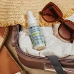 laSaponaria Öblítés nélküli intim spray BIO zöld teával (50 ml) - gyors intim tisztaság bármikor és bárhol