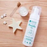 laSaponaria Extra gyengéd tisztítóhab érzékeny bőrre BIO 50 ml