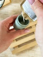 laSaponaria Grace roll-on dezodor utántöltő - illatmentes BIO (40 ml) - érzékeny bőrre