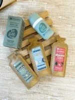 laSaponaria Grace roll-on dezodor utántöltő - illatmentes BIO (40 ml) - érzékeny bőrre
