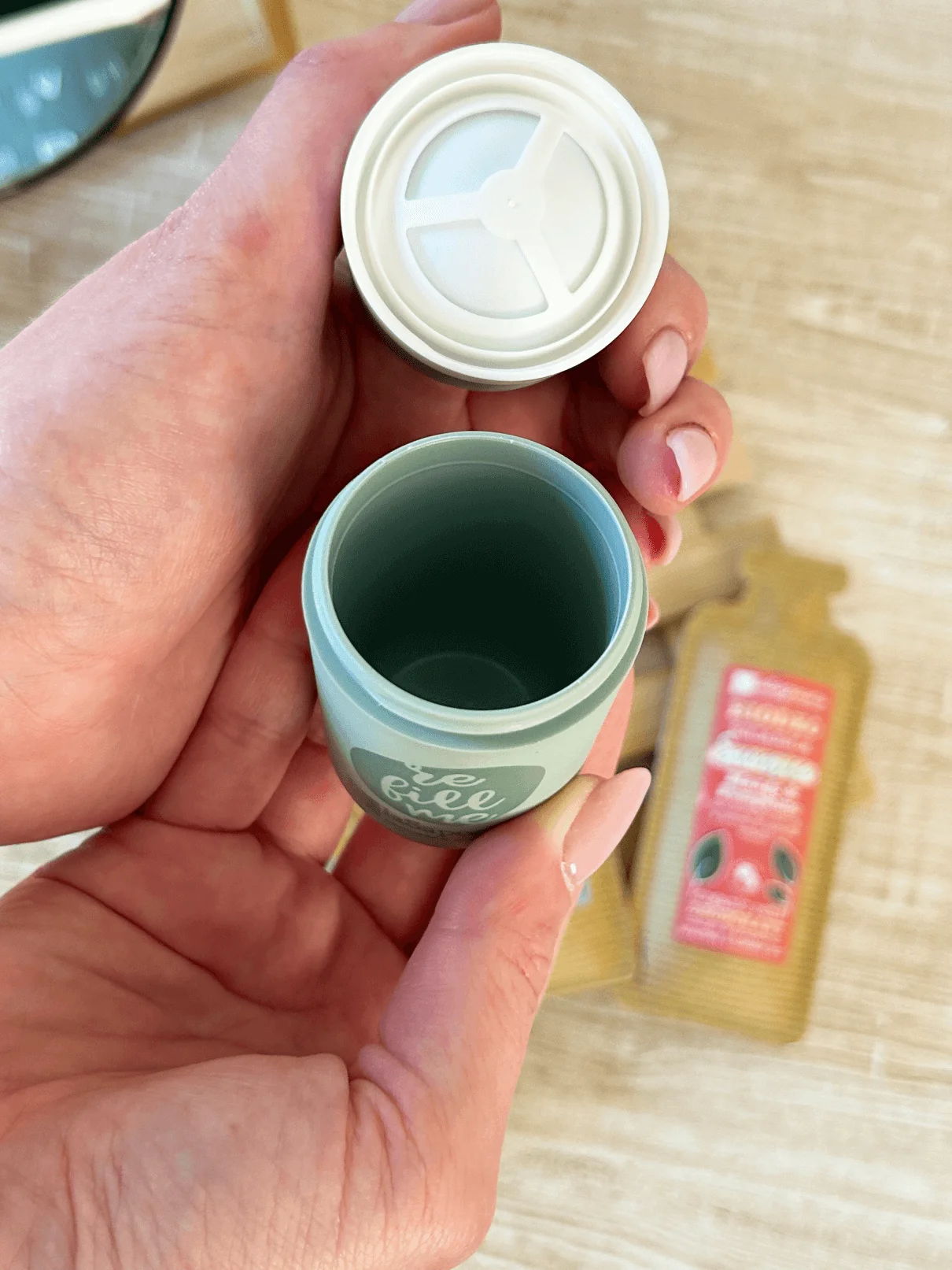 laSaponaria Grace roll-on dezodor utántöltő - illatmentes BIO (40 ml) - érzékeny bőrre