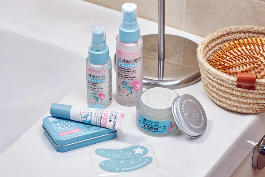 laSaponaria Deep Care éjszakai arckrém érett bőrre BIO (50 ml) - mélyreható regeneráció alvás közben