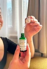laSaponaria Arcszérum - Fermentált BIO-komplex (30 ml) - a rugalmasabb, ragyogóbb és simább arcbőrért