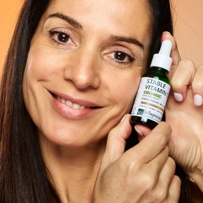 laSaponaria Arcszérum - BIO C-vitamin (30 ml) - a friss és ragyogó arcbőrért