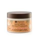 laSaponaria Újjáépítő hajmaszk kókusszal és fitokeratinnal (200 ml)