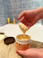 laSaponaria Újjáépítő hajmaszk kókusszal és fitokeratinnal (200 ml)