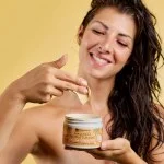 laSaponaria Újjáépítő hajmaszk kókusszal és fitokeratinnal (200 ml)