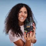 laSaponaria Növényi keratin hajra - aktív restrukturáló és dúsító spray (100 ml) - károsodott és finom szálú hajra alkalmas
