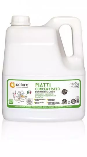 Officina Naturae Extra koncentrált mosogatógél - parfüm nélkül (4 l)