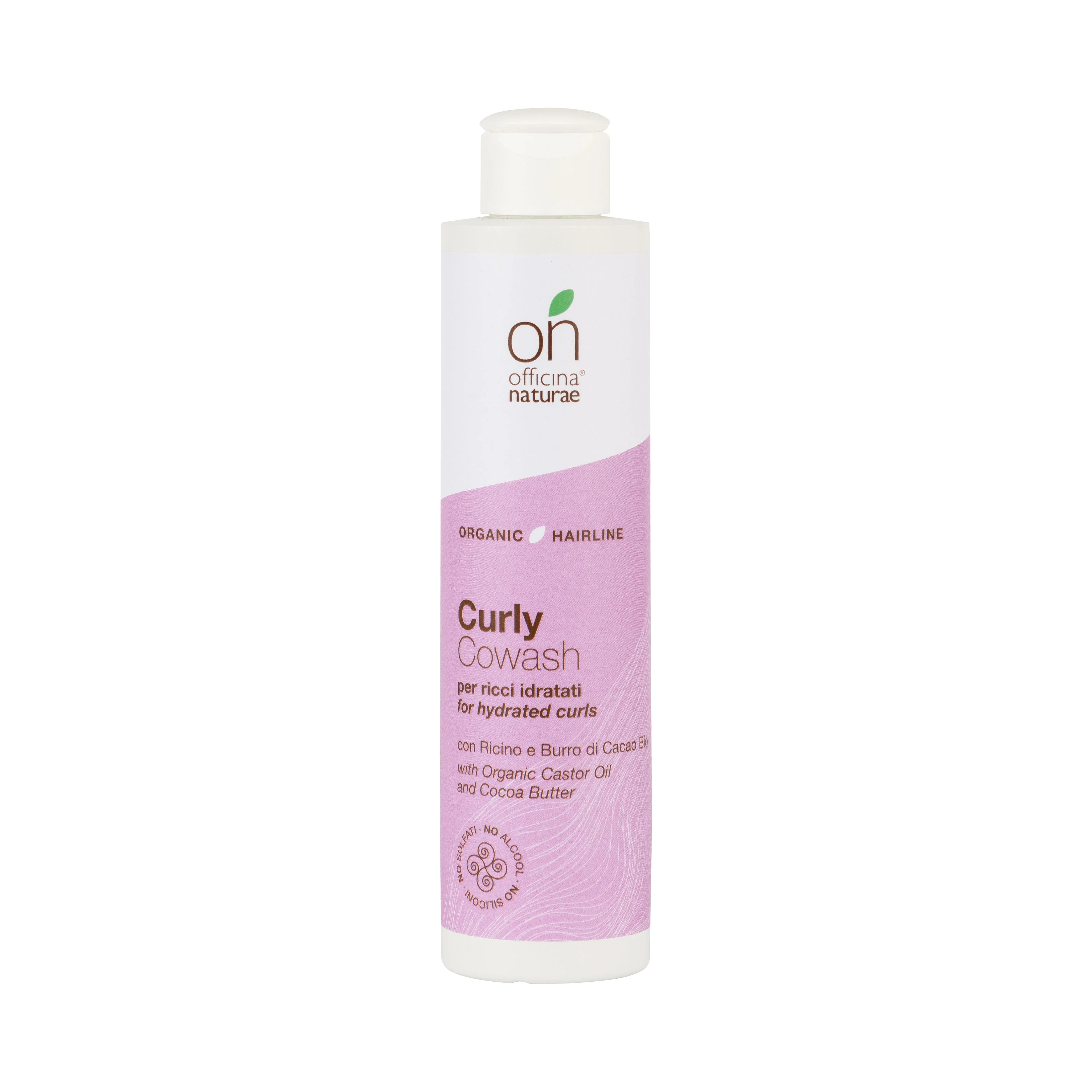 Officina Naturae Hidratáló cowash göndör hajra (200 ml) - a selymes, fényes és könnyen kezelhető hajért