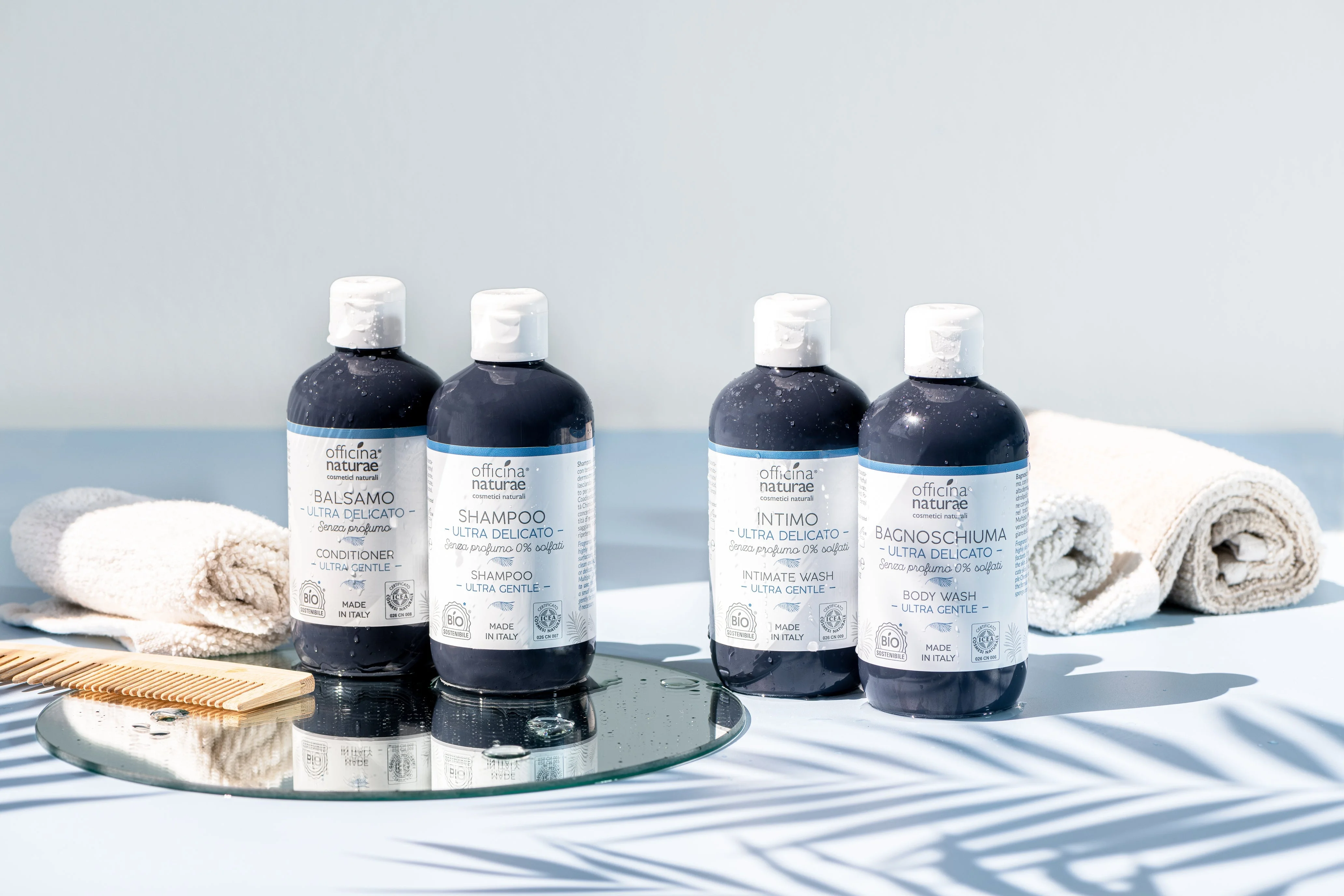 Officina Naturae Ultra Delicato hajkondicionáló nagyon érzékeny bőrre (250 ml) - MCS-sel élők számára is alkalmas