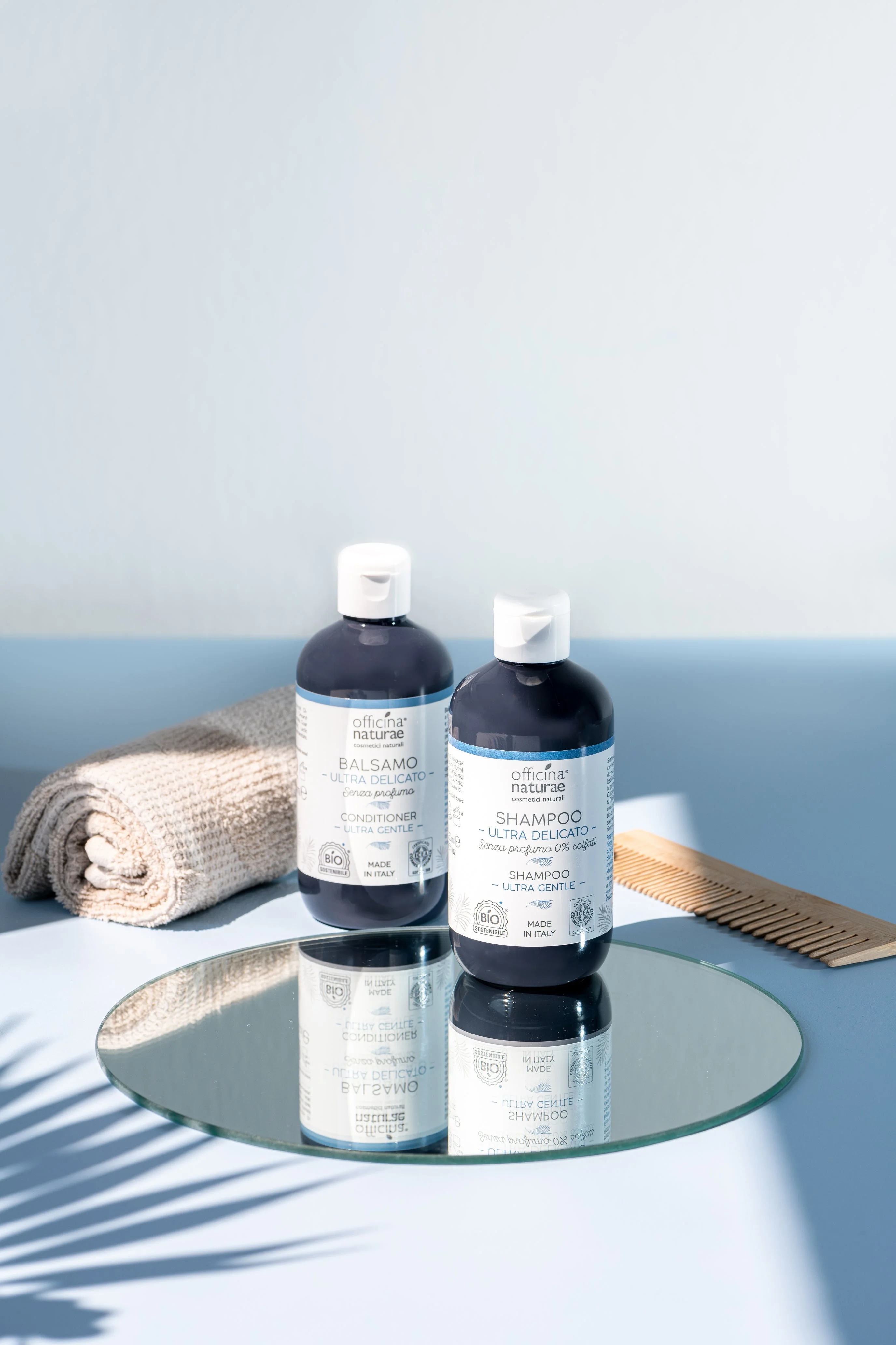 Officina Naturae Ultra Delicato hajkondicionáló nagyon érzékeny bőrre (250 ml) - MCS-sel élők számára is alkalmas