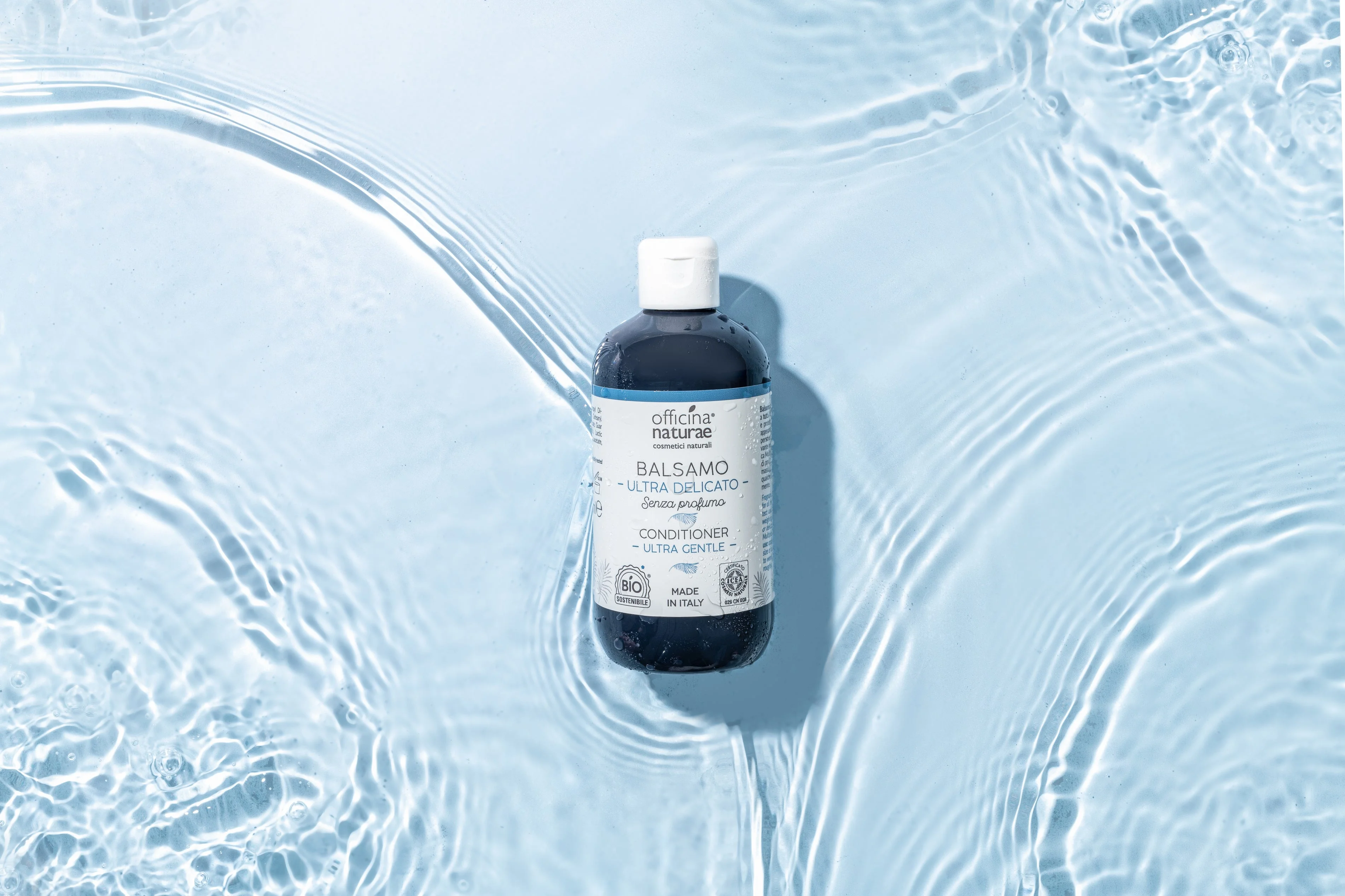 Officina Naturae Ultra Delicato hajkondicionáló nagyon érzékeny bőrre (250 ml) - MCS-sel élők számára is alkalmas