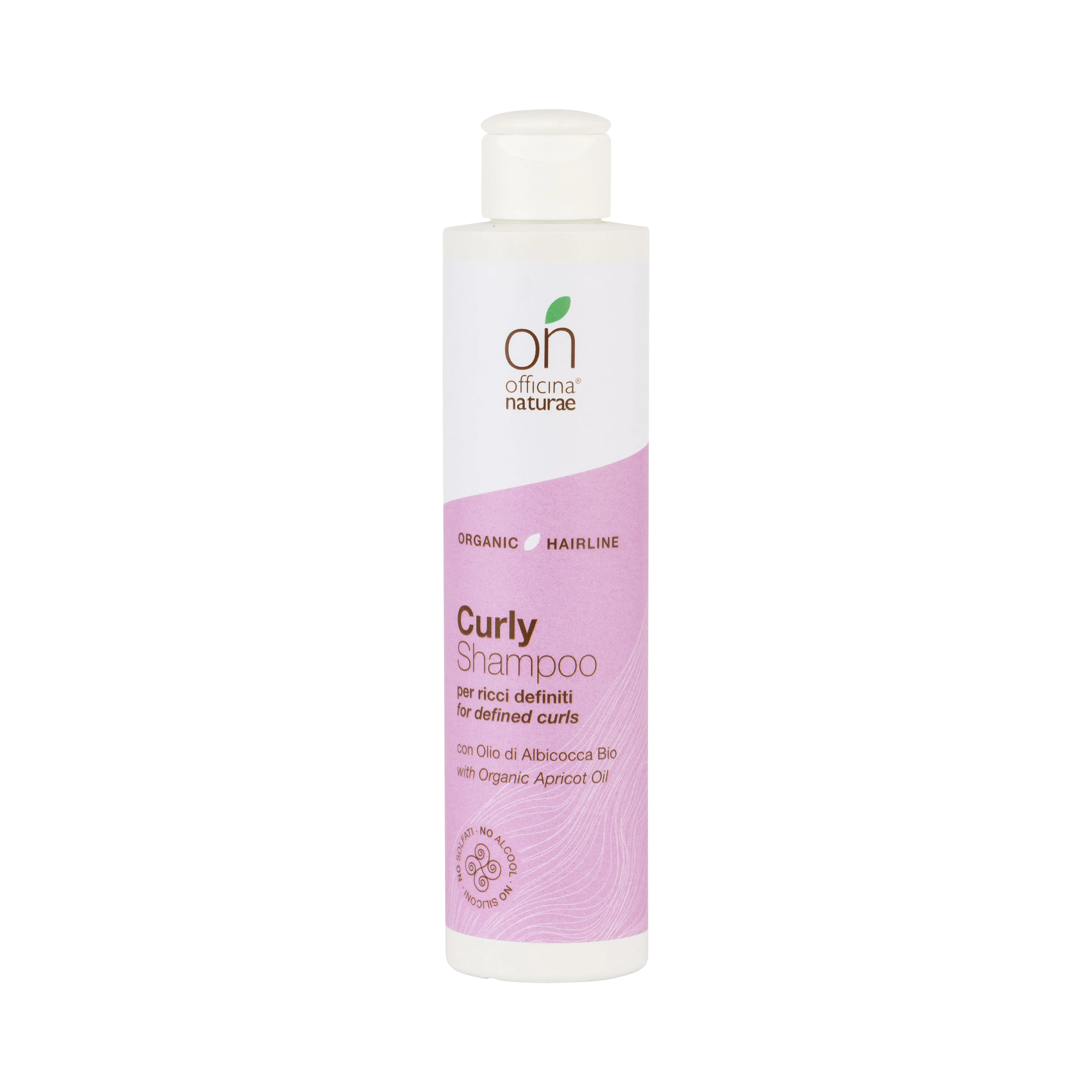Officina Naturae Ápoló sampon selymes és definiált fürtökhöz (200 ml) - definiálja és lágyítja a fürtöket