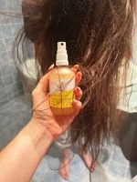 Officina Naturae Ápoló hővédő hajspray (100 ml) - védi, hidratálja és fényesíti a hajat