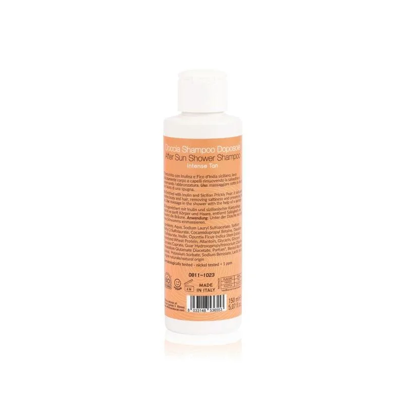 Officina Naturae Napozás utáni tusfürdő és sampon (150 ml) - vaníliás-kókuszos illattal