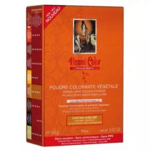 Henné Color Prémium növényi hajfesték Premium Végétal 100g Gesztenyefa