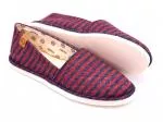 Perky Red Rustic Stripes
