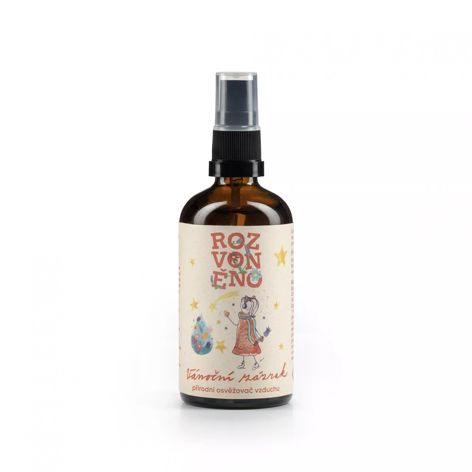 Rozvoněno Légfrissítő - Karácsonyi csoda (100 ml) - mézeskalács fűszerekkel