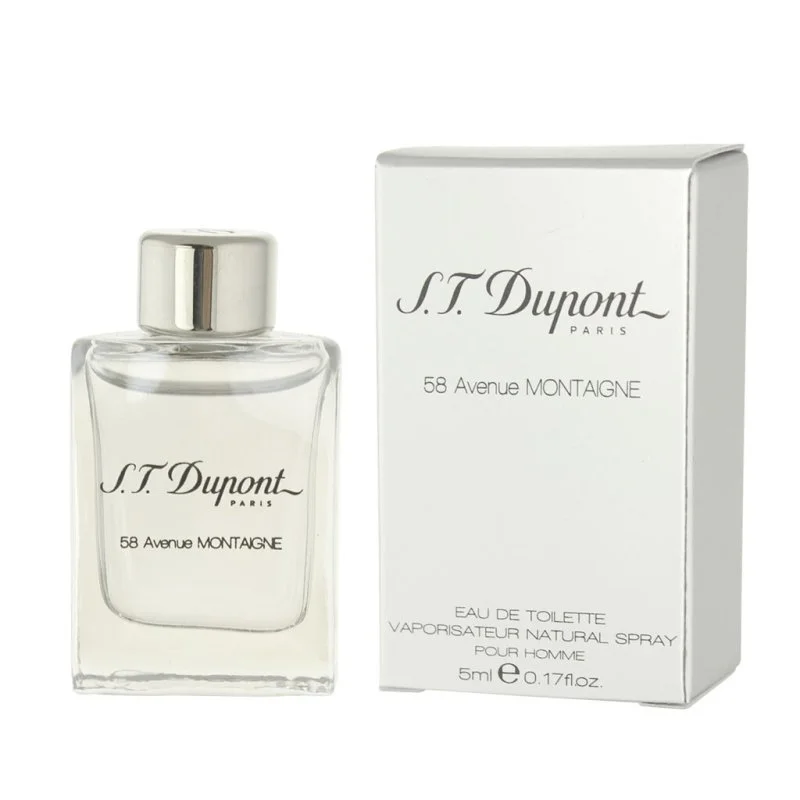 58 Avenue Montaigne Pour Homme MINI eau de toilette férfiaknak 5 ml