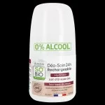 SO’BiO étic Roll-on dezodor 24 órás hidratáló szamártejjel - utántölthető BIO (50 ml) - érzékeny bőrre is