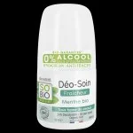 SO’BiO étic Roll-on dezodor 24h, frissítő BIO mentával (50 ml) - hatékony akár 24 órán át