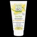 SO’BiO étic Exfoliáló arcgél - Clean Yuzu BIO (150 ml) - ideális zsíros bőrre