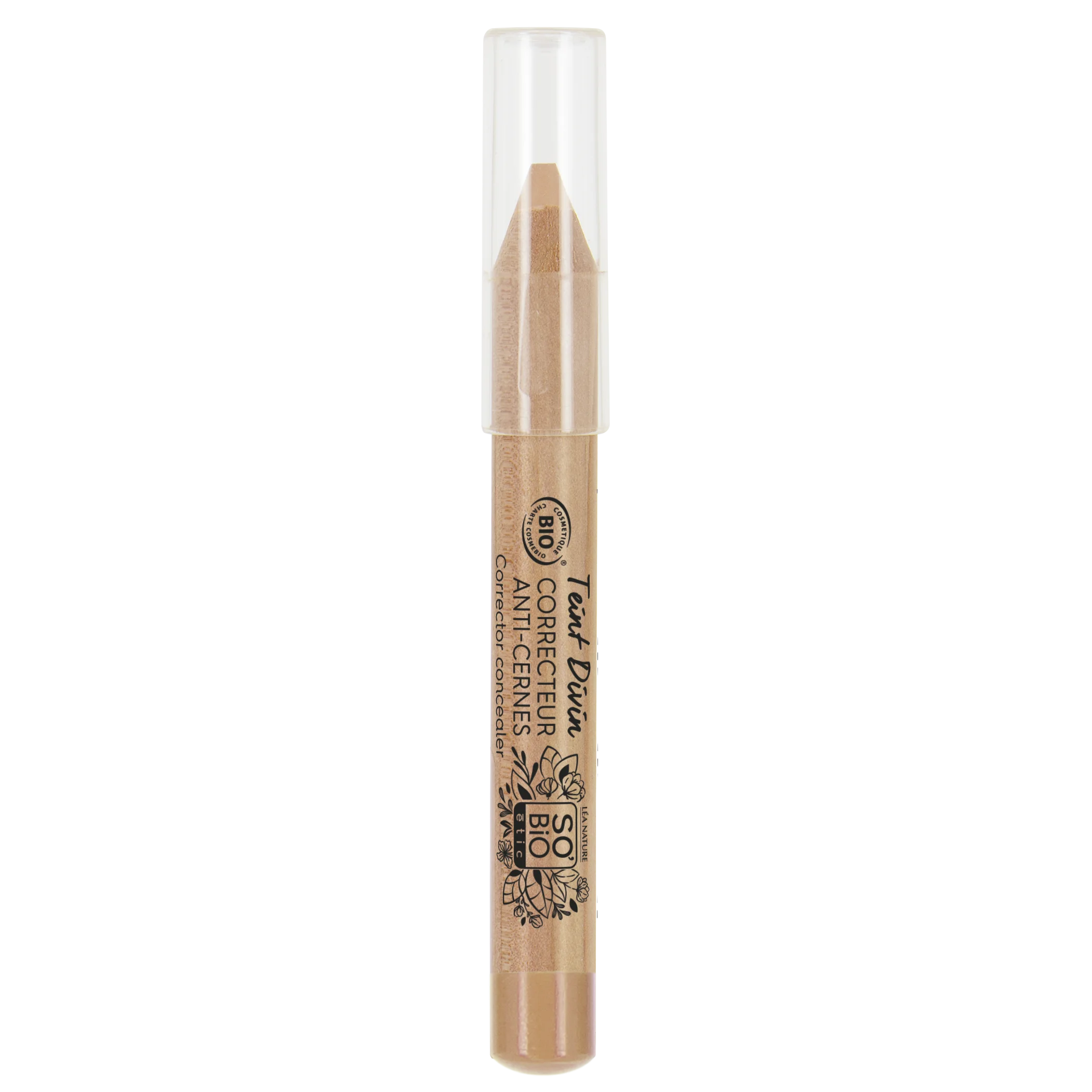 SO’BiO étic BIO korrektor (4 g) 25 BEIGE DORÉ — aranybézs - elfedi a bőrhibákat