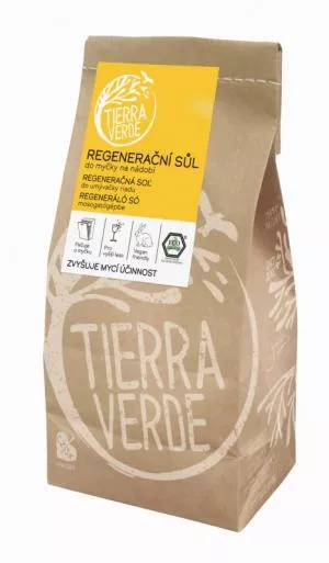 Tierra Verde Mosogatógép só - INNOVATION (2 kg) - megakadályozza a vízkő lerakódását.
