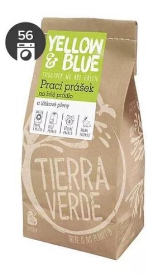 Tierra Verde Mosópor fehér ágyneműhöz és textilpelenkákhoz - INNOVATION (papírzacskó 850 g)