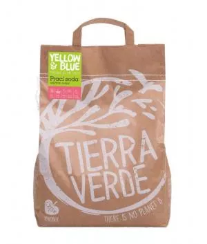 Tierra Verde Mosószóda (5 kg-os zsák) - házi por előállításához