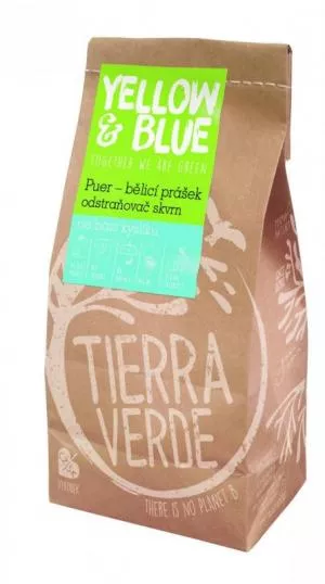 Tierra Verde Puer - fehérítőpor mosáshoz (zsák 1 kg)