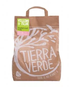 Tierra Verde Vízlágyító (5 kg-os zsák) - a kemény vízben történő hatékony mosáshoz