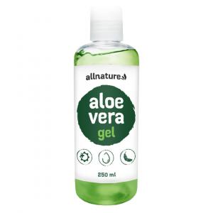 Allnature Aloe vera gél 250 ml