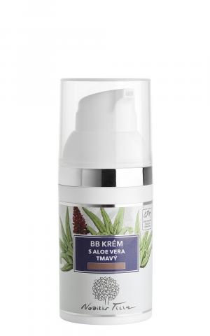 Nobilis Tilia BB krém Aloe vera sötéttel 30ml