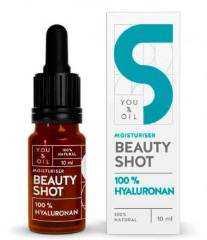 You & Oil Beauty Shot arcszérum Hyaluronsav 10 ml